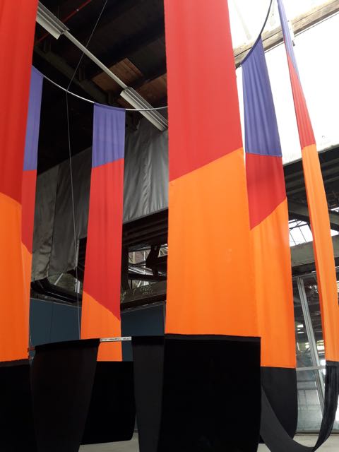 Bloem kinetic sculpture Helena Kaori Maeda and Frank Hietbrink