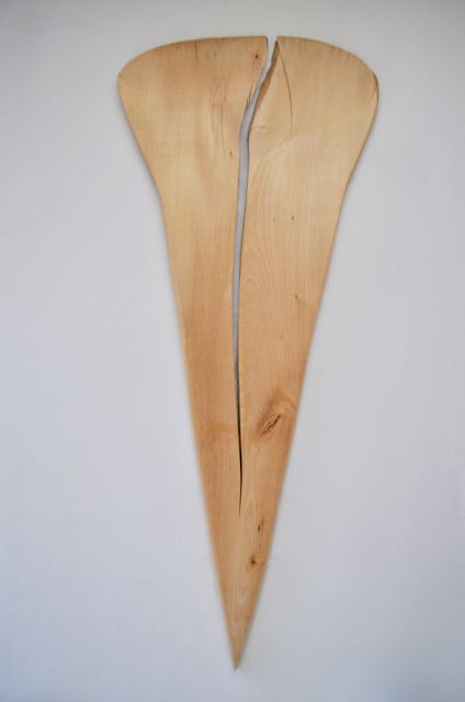 wall sculpture wood Helena Kaori Maeda