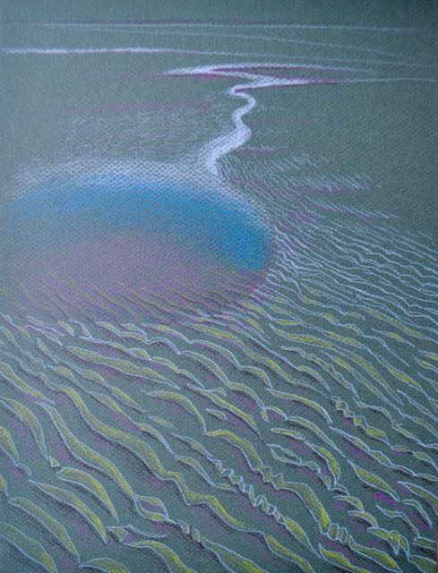 Low Tide drawing Helena Kaori Maeda