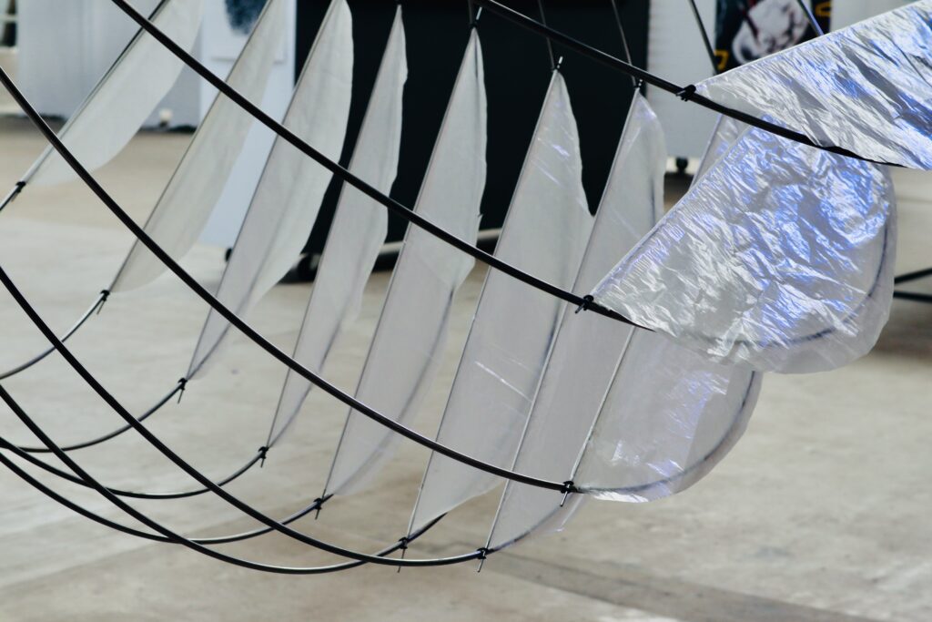 detail sculpture Chowa, 2024, Frank and Kaori